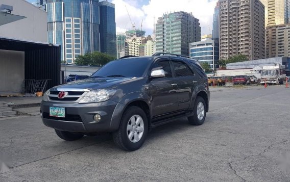 Toyota Fortuner 2007 for sale in Pasig 