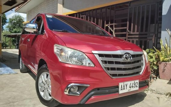 Sell 2014 Toyota Innova in Cabagan-6