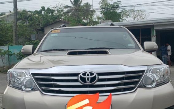 Toyota Fortuner 2014 for sale in Quezon City