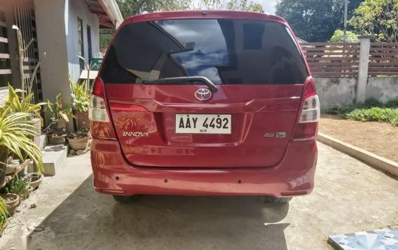 Sell 2014 Toyota Innova in Cabagan-2