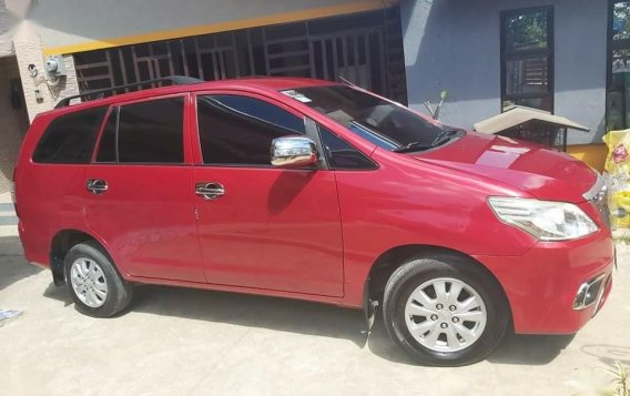 Sell 2014 Toyota Innova in Cabagan-5