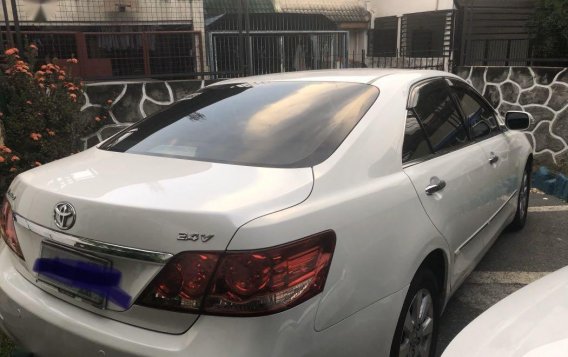 Pearl White Toyota Camry 2008 for sale in Las Pinas-1