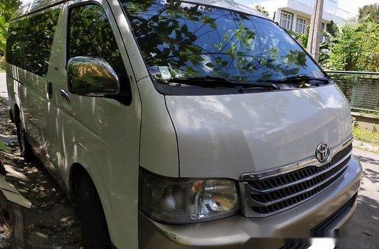 Selling White Toyota Hiace 2008 in Los Baños-1