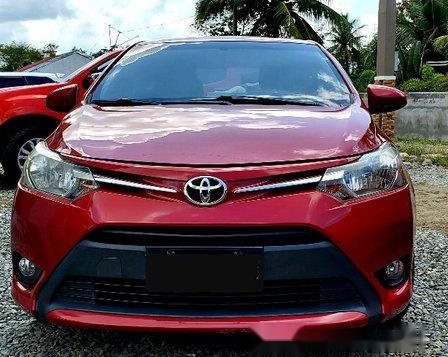 Selling Red Toyota Vios 2014 in Manila