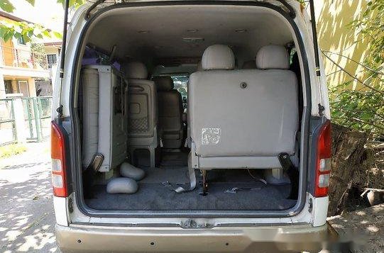 Selling White Toyota Hiace 2008 in Los Baños-4
