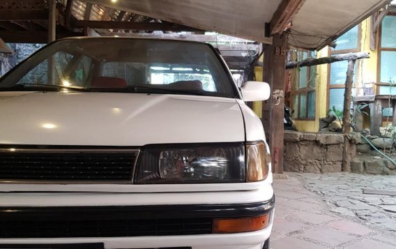 Sell White 1990 Toyota Corolla in Taytay-5