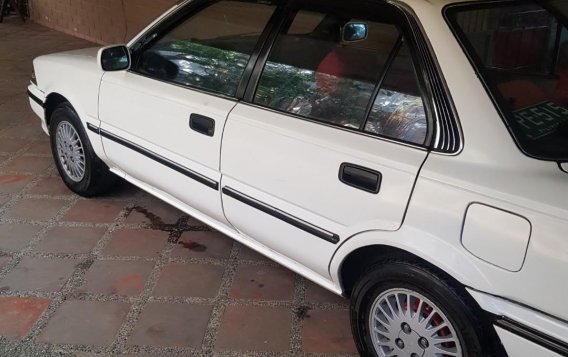 Sell White 1990 Toyota Corolla in Taytay-2