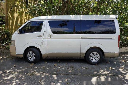 Selling White Toyota Hiace 2008 in Los Baños-2