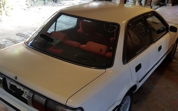 Sell White 1990 Toyota Corolla in Taytay-8
