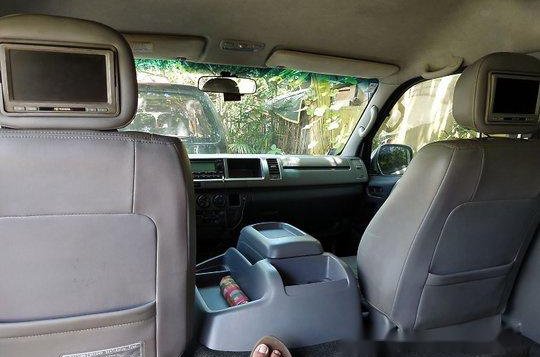 Selling White Toyota Hiace 2008 in Los Baños-7