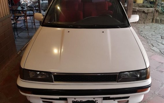 Sell White 1990 Toyota Corolla in Taytay