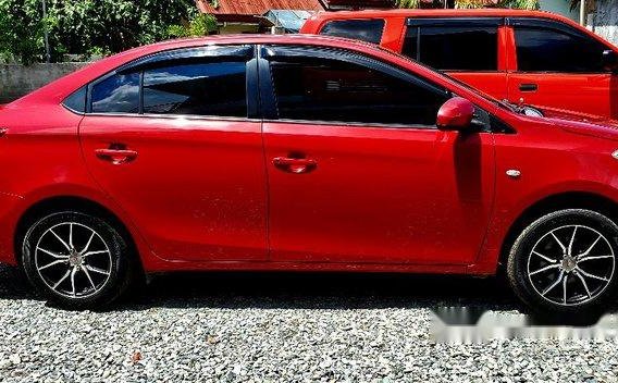 Selling Red Toyota Vios 2014 in Manila-1