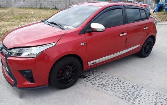 Sell Red 2015 Toyota Yaris in Manila