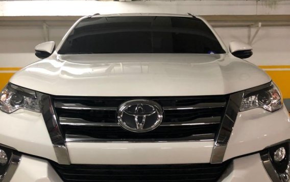 Sell White 2019 Toyota Fortuner in Manila