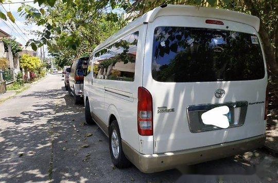 Selling White Toyota Hiace 2008 in Los Baños-3