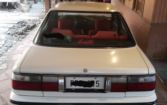 Sell White 1990 Toyota Corolla in Taytay-7