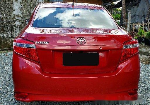 Selling Red Toyota Vios 2014 in Manila-2