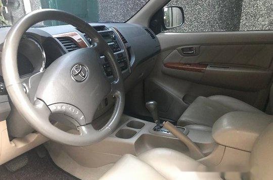 Sell Grey 2009 Toyota Fortuner in Manila-4