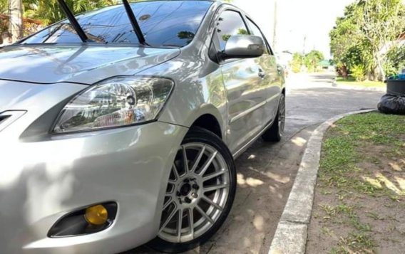 Sell Silver 2010 Toyota Vios in Imelda-1