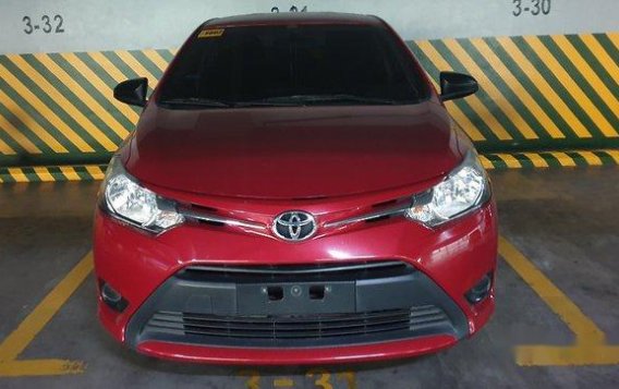 Selling Red Toyota Vios 2016 in Taguig-1