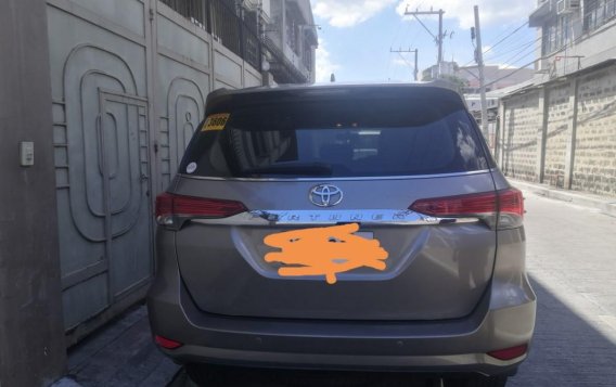 Selling Toyota Fortuner 2017 in Quezon City-1