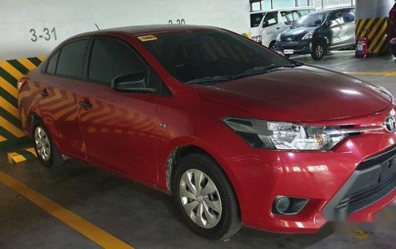 Selling Red Toyota Vios 2016 in Taguig