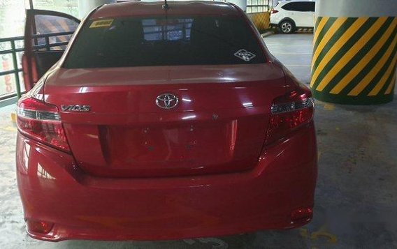 Selling Red Toyota Vios 2016 in Taguig-2