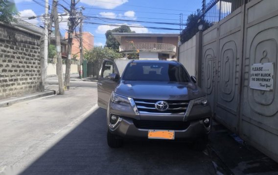 Selling Toyota Fortuner 2017 in Quezon City