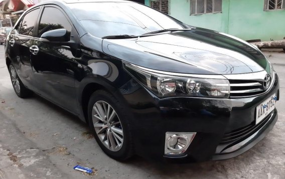 Selling Black Toyota Corolla Altis 2014 in Pandan-1