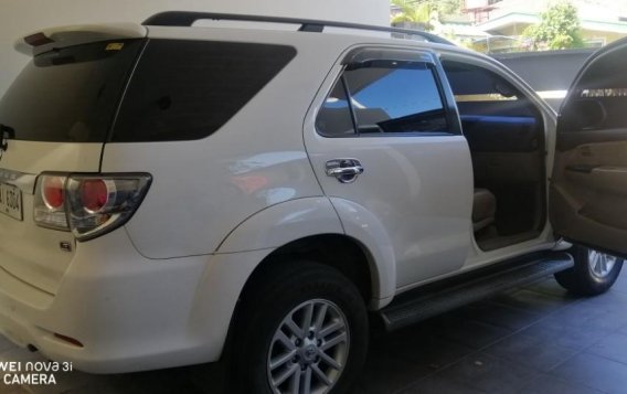 Sell White 2014 Toyota Fortuner in Quezon City-2