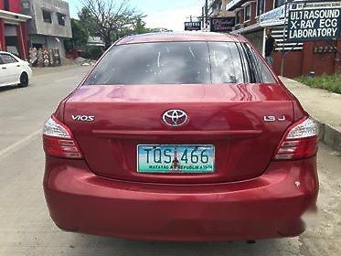 Selling Red Toyota Vios 2012 at 120000 km-2