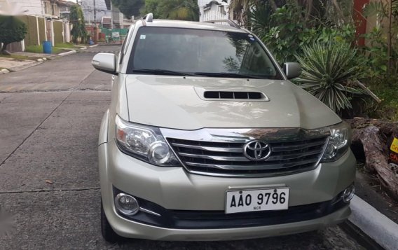 Toyota Fortuner 2014 for sale in Quezon City