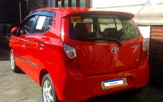 Selling Toyota Wigo 2016 in Manila-1