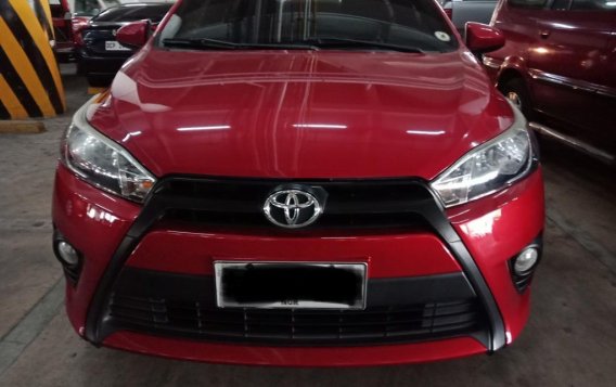 Toyota Yaris 2015 for sale in Quezon City