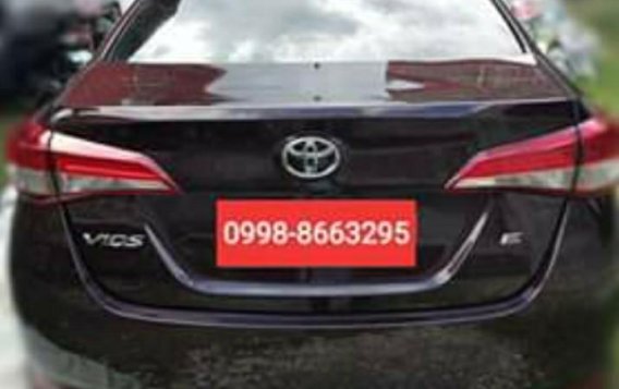 Black Toyota Vios 2019 for sale in Manila-5