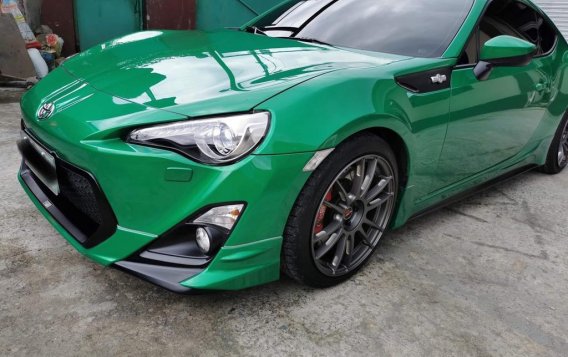 Green Toyota 86 2012 for sale in Quezon City-1