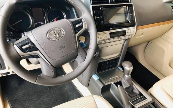 Selling White Toyota Land cruiser prado 2020 in Manila-4