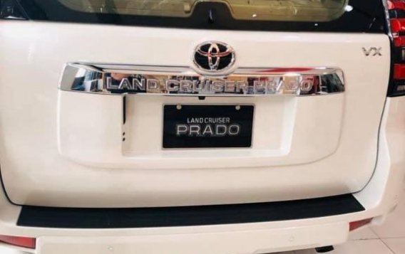 Selling White Toyota Land cruiser prado 2020 in Manila-3
