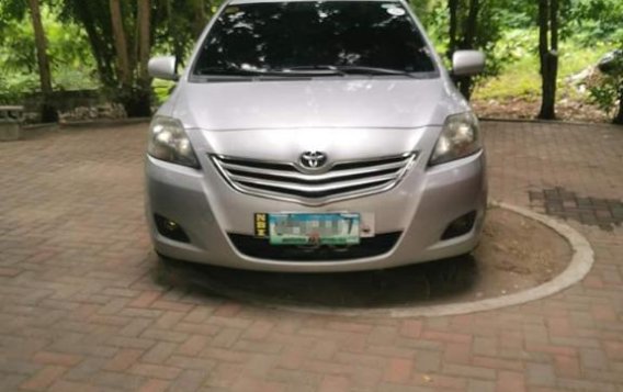 Sell Silver 2008 Toyota Vios in Manila