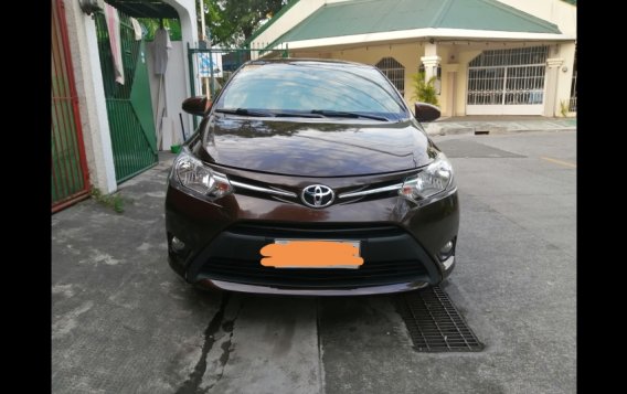 Selling Toyota Vios 2015 Sedan in Manila