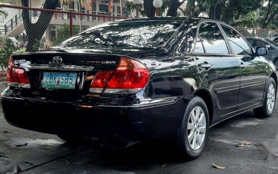 Selling Black Toyota Camry 2005 in Quezon City-2
