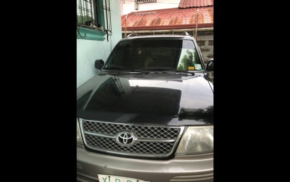 Black Toyota Revo 2003 at 95000 for sale