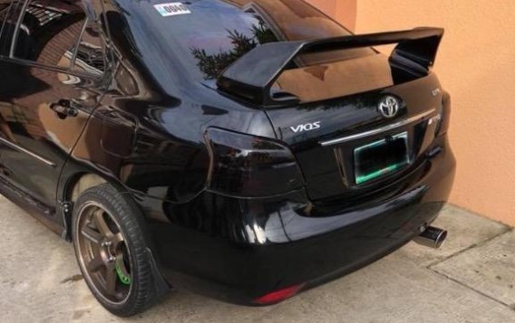 Sell Black 2018 Toyota Vios in Quezon City-3