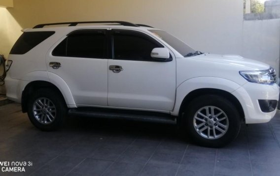 Sell White 2014 Toyota Fortuner in Quezon City-1