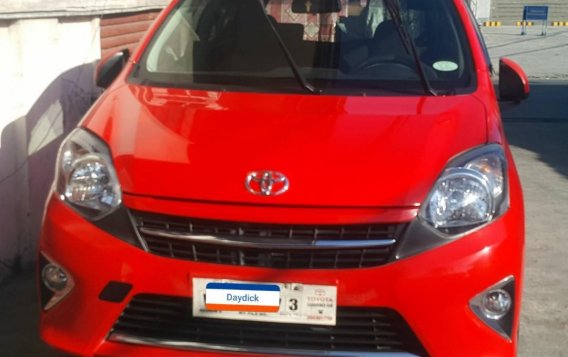 Selling Toyota Wigo 2016 in Manila