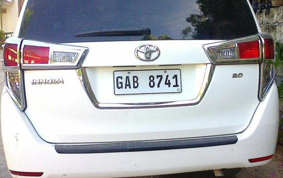 Sell 2017 Toyota Innova in Cebu City-1