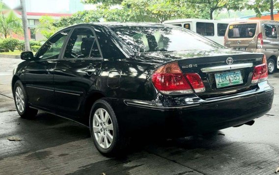 Selling Black Toyota Camry 2005 in Quezon City-6