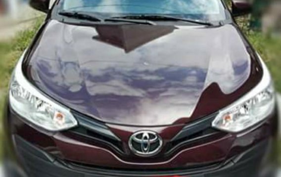 Black Toyota Vios 2019 for sale in Manila-9