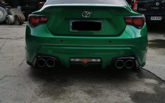 Green Toyota 86 2012 for sale in Quezon City-2
