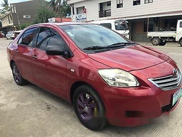 Selling Red Toyota Vios 2012 at 120000 km